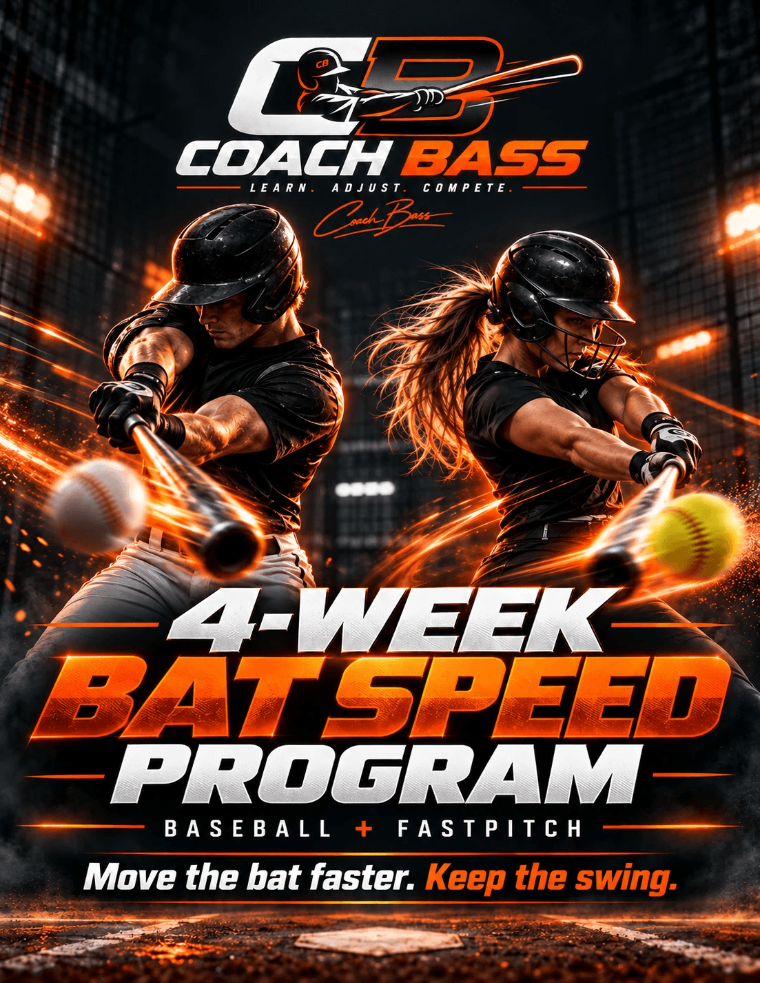Coach Bass 4-Week Bat Speed Program cover
