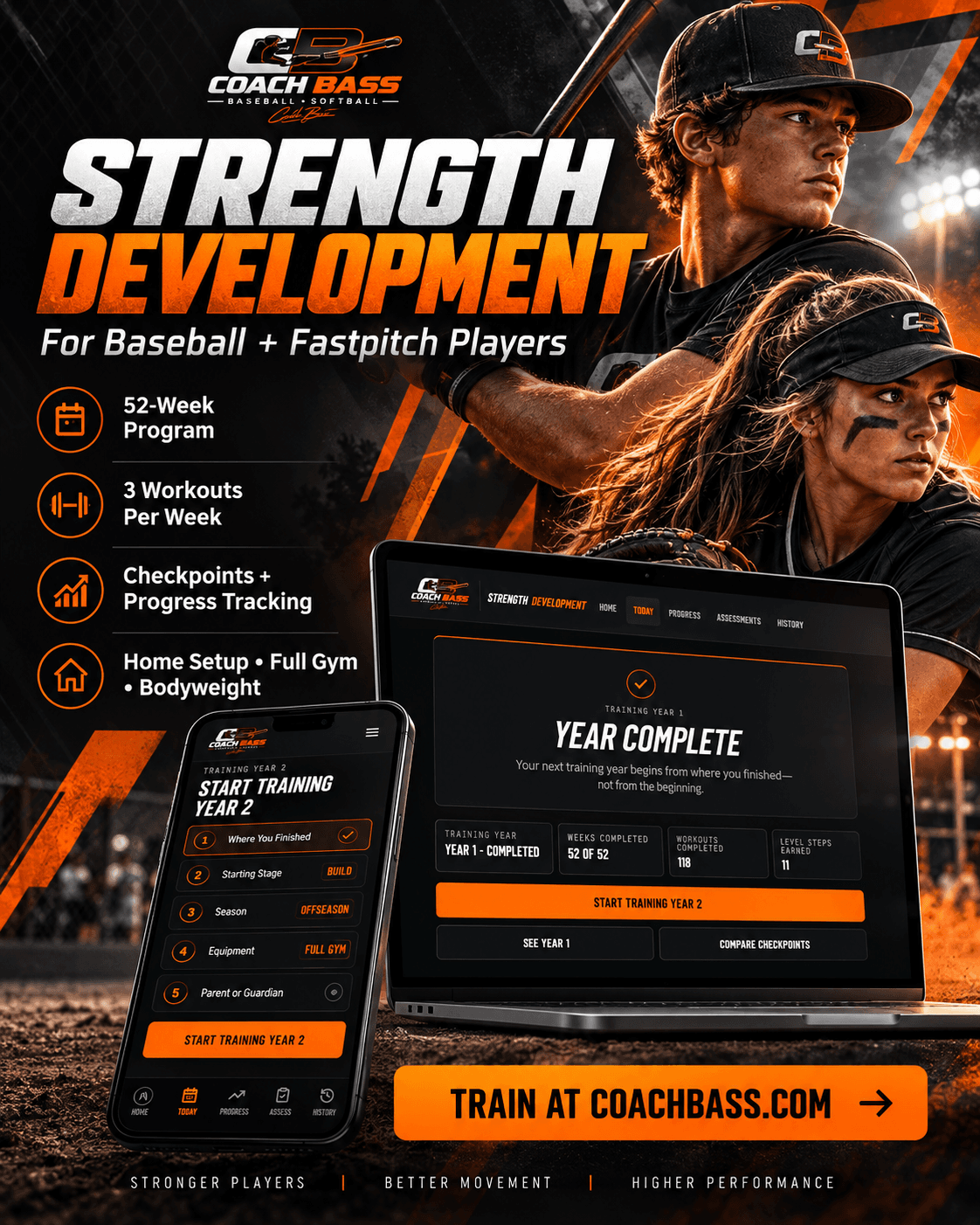 Coach Bass Strength Development cover