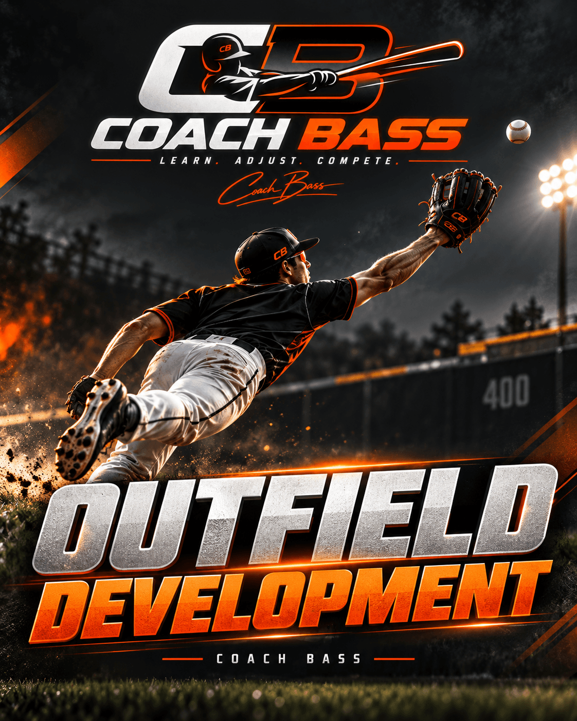 Coach Bass Outfield Development cover