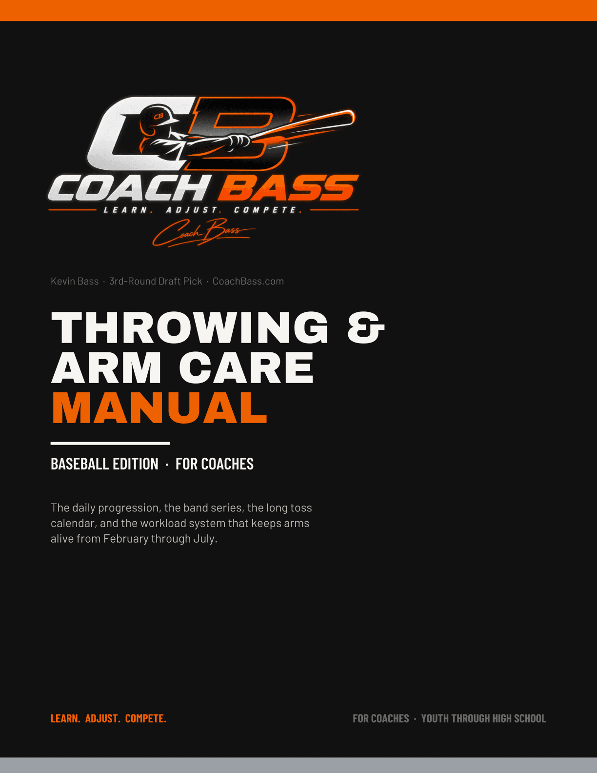 The Throwing & Arm Care Manual cover