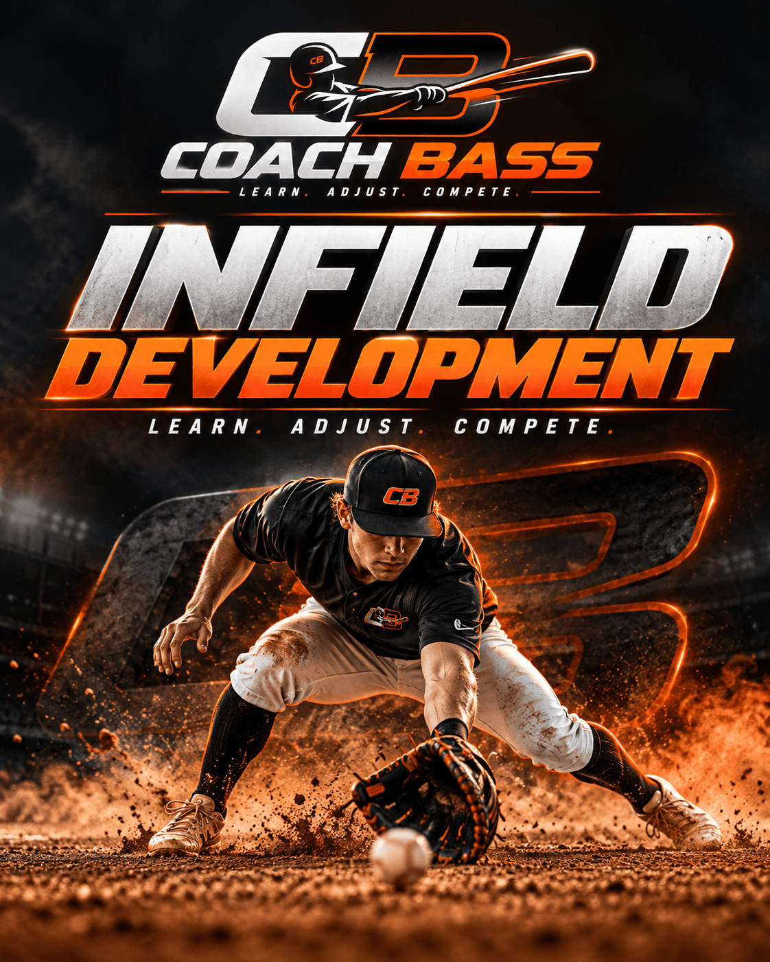Coach Bass Infield Development cover