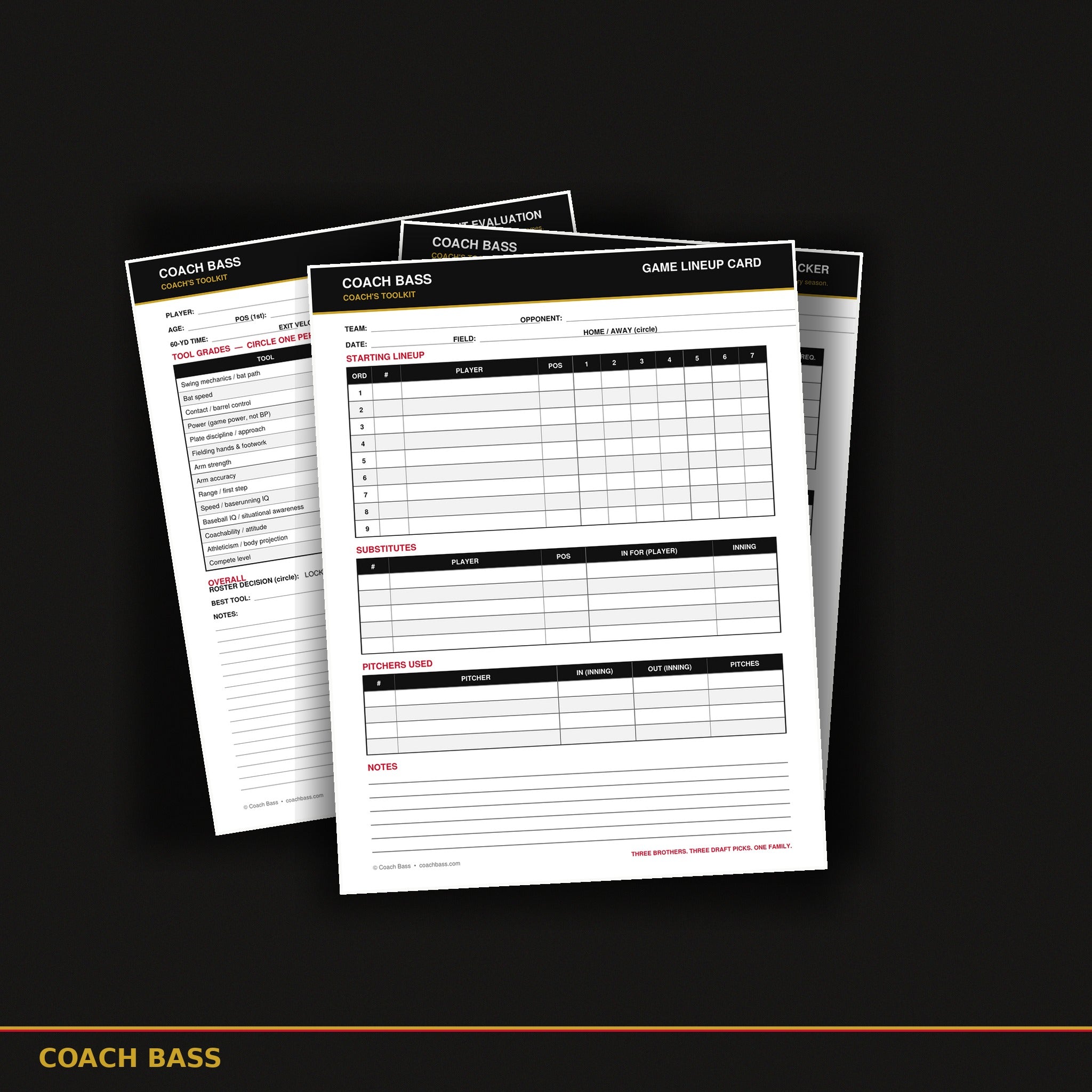 Coach's Baseball Toolkit